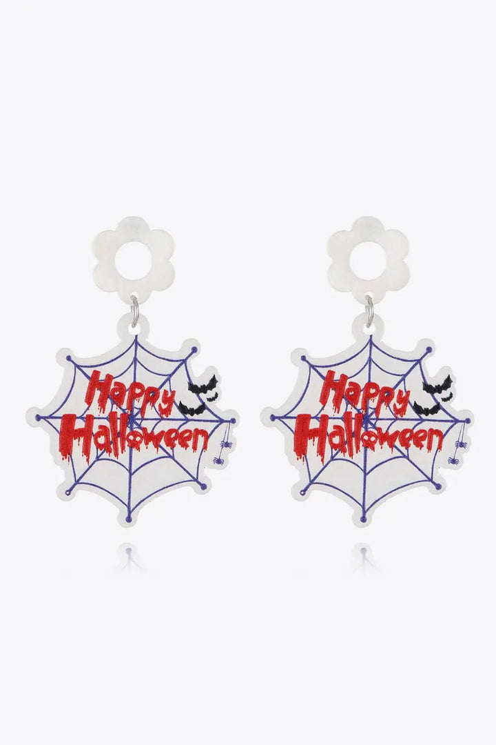 Halloween Theme Earrings LOVCIA