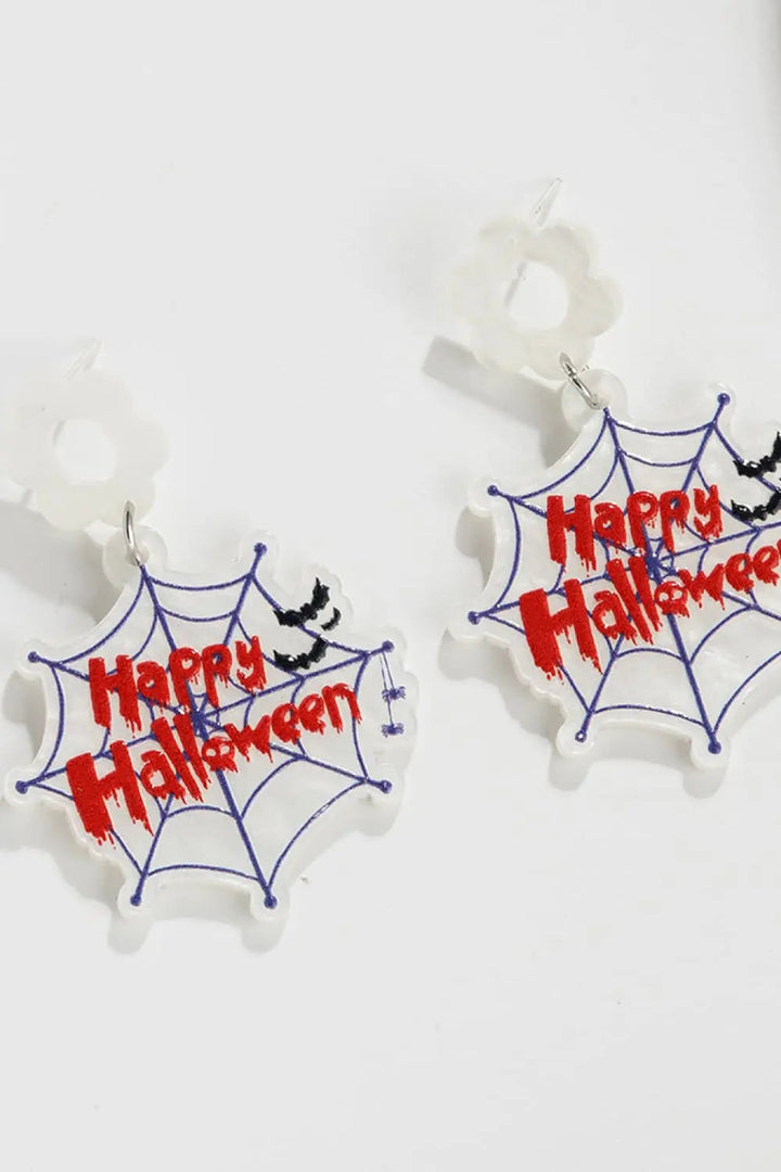 Halloween Theme Earrings LOVCIA