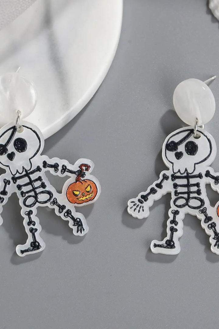 Halloween Theme Earrings LOVCIA