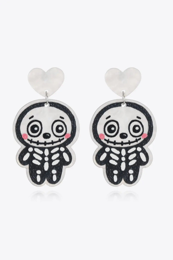 Halloween Theme Earrings LOVCIA