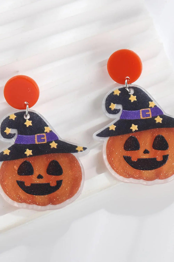 Halloween Theme Earrings LOVCIA