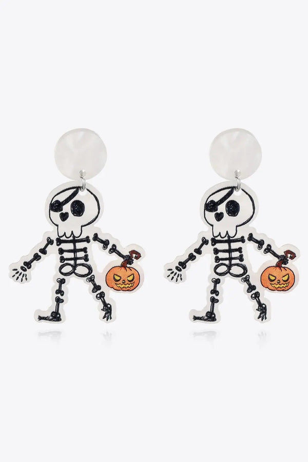 Halloween Theme Earrings LOVCIA