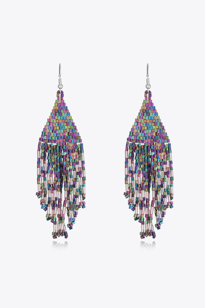 Beaded Dangle Earrings LOVCIA