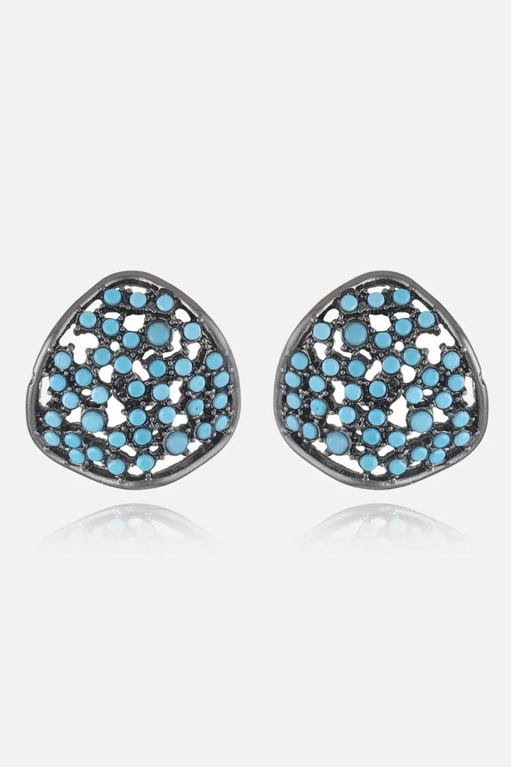 Turquoise Stud Earrings LOVCIA