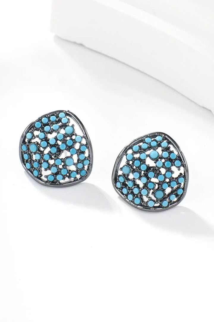 Turquoise Stud Earrings LOVCIA