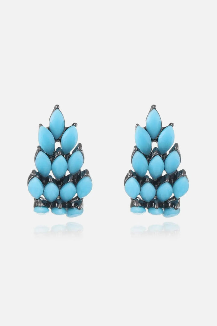 Turquoise Stud Earrings LOVCIA