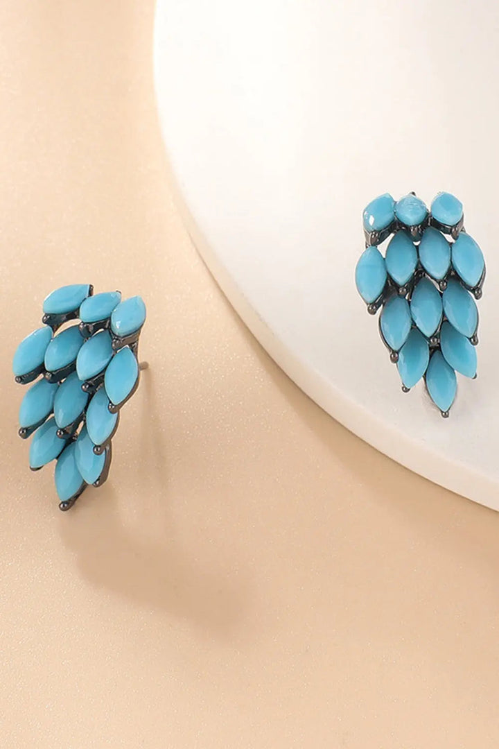 Turquoise Stud Earrings LOVCIA