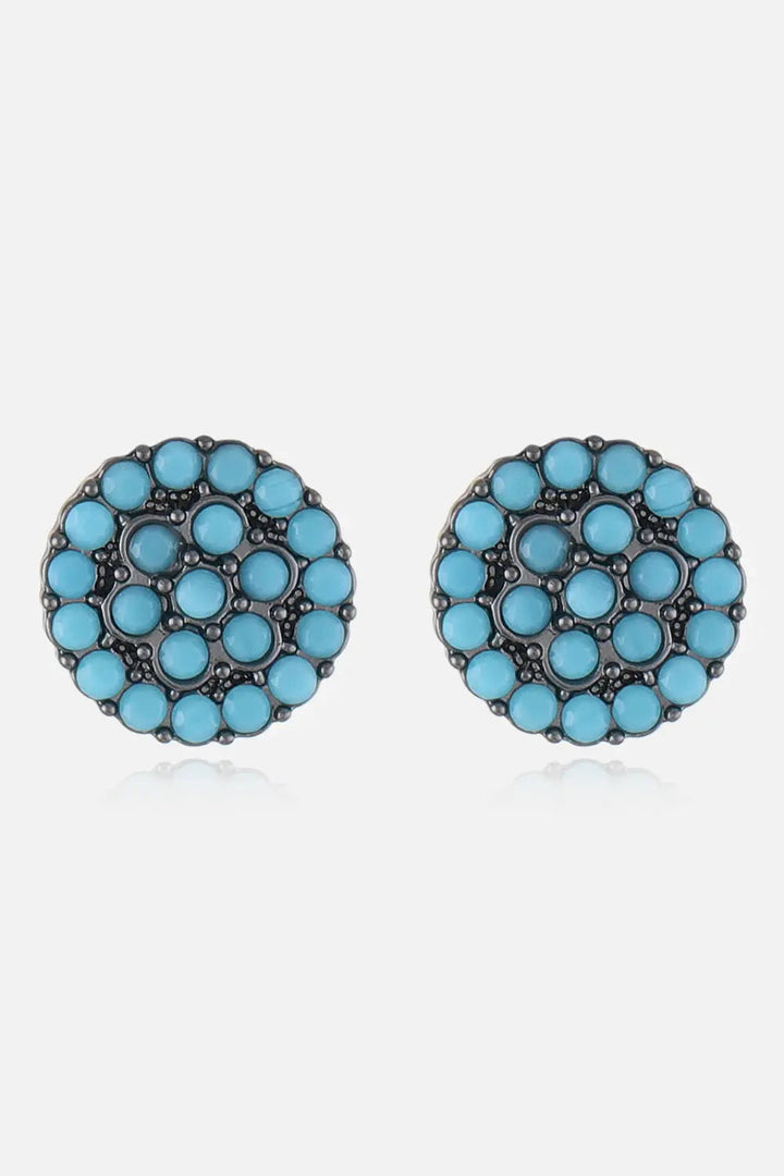 Turquoise Stud Earrings LOVCIA