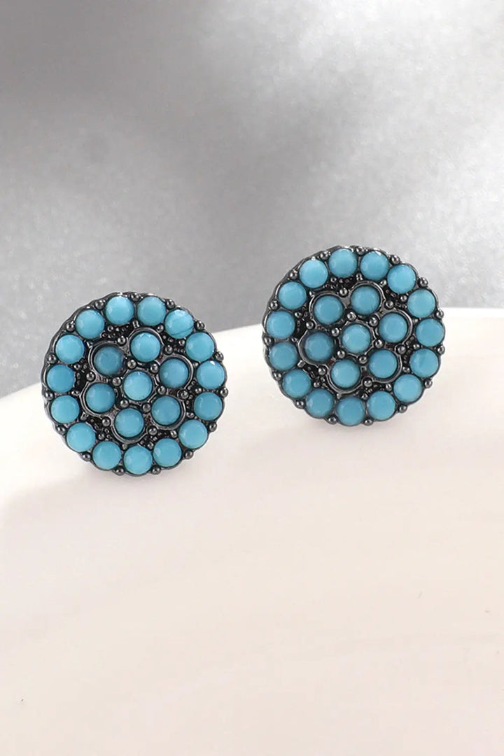 Turquoise Stud Earrings LOVCIA