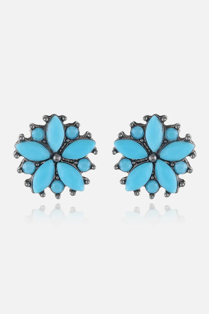 Turquoise Stud Earrings LOVCIA