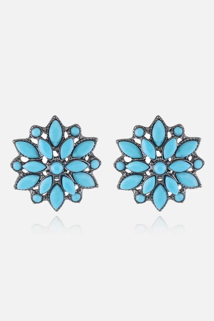 Turquoise Stud Earrings LOVCIA