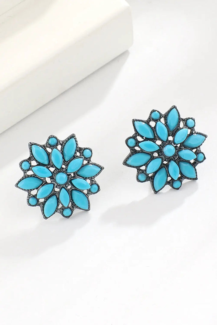 Turquoise Stud Earrings LOVCIA