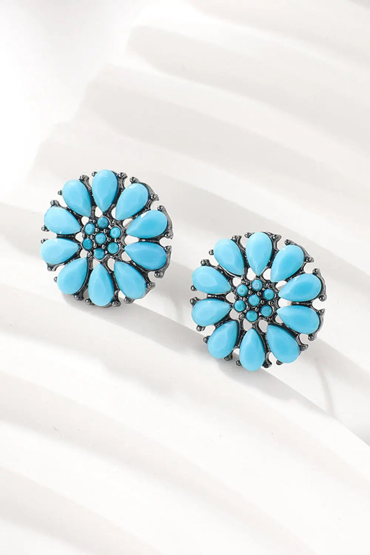 Turquoise Stud Earrings LOVCIA