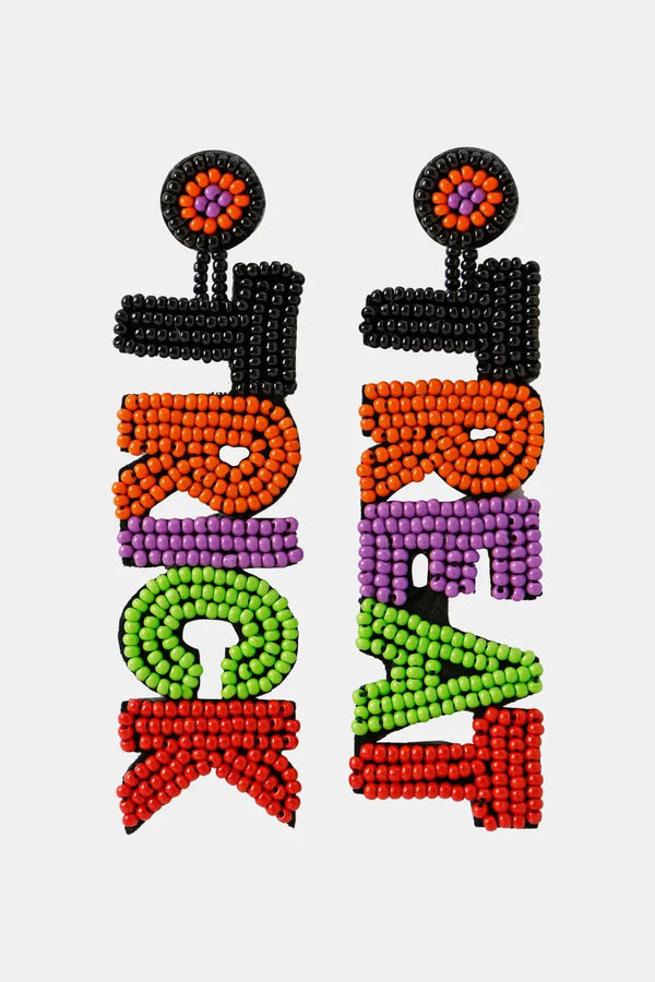 LOVCIA TRICK OR TREAT Beaded Dangle Earring