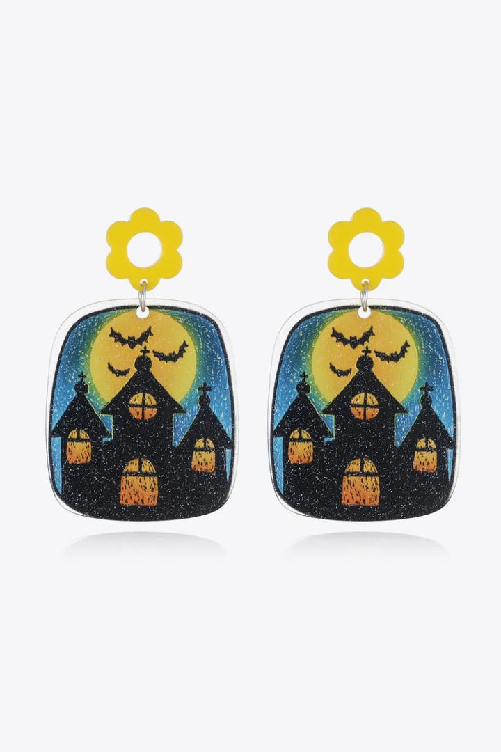 LOVCIA Halloween Theme Earrings