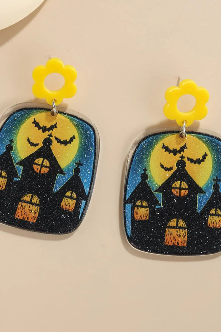 LOVCIA Halloween Theme Earrings