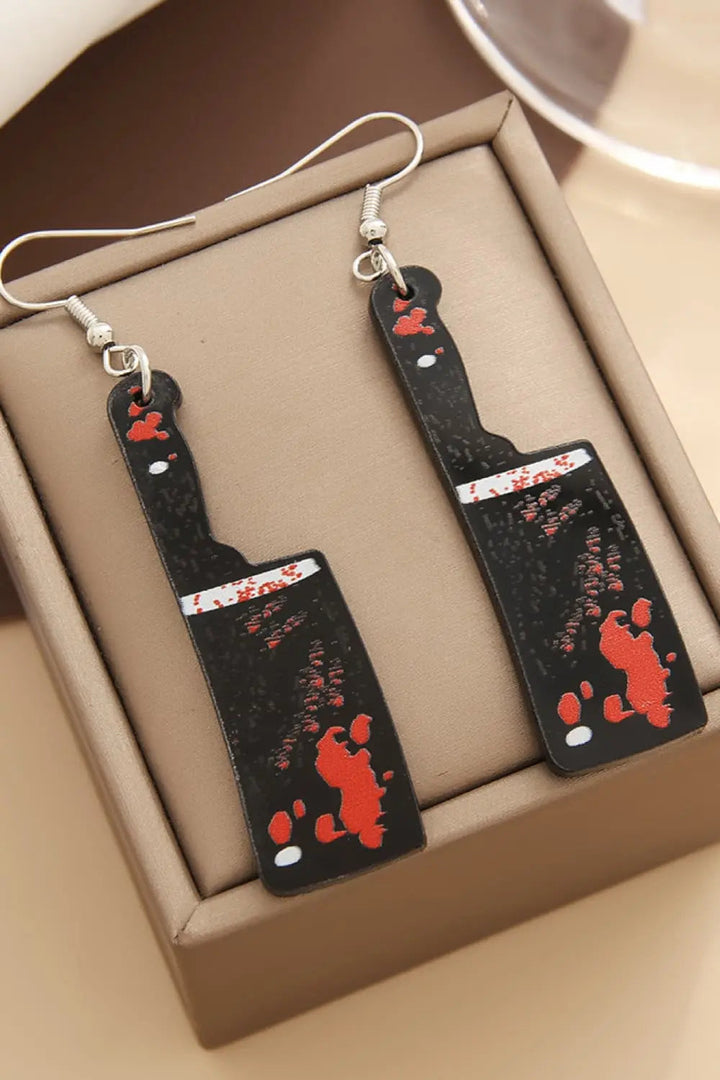 LOVCIA Bloody Horror Drop Earrings