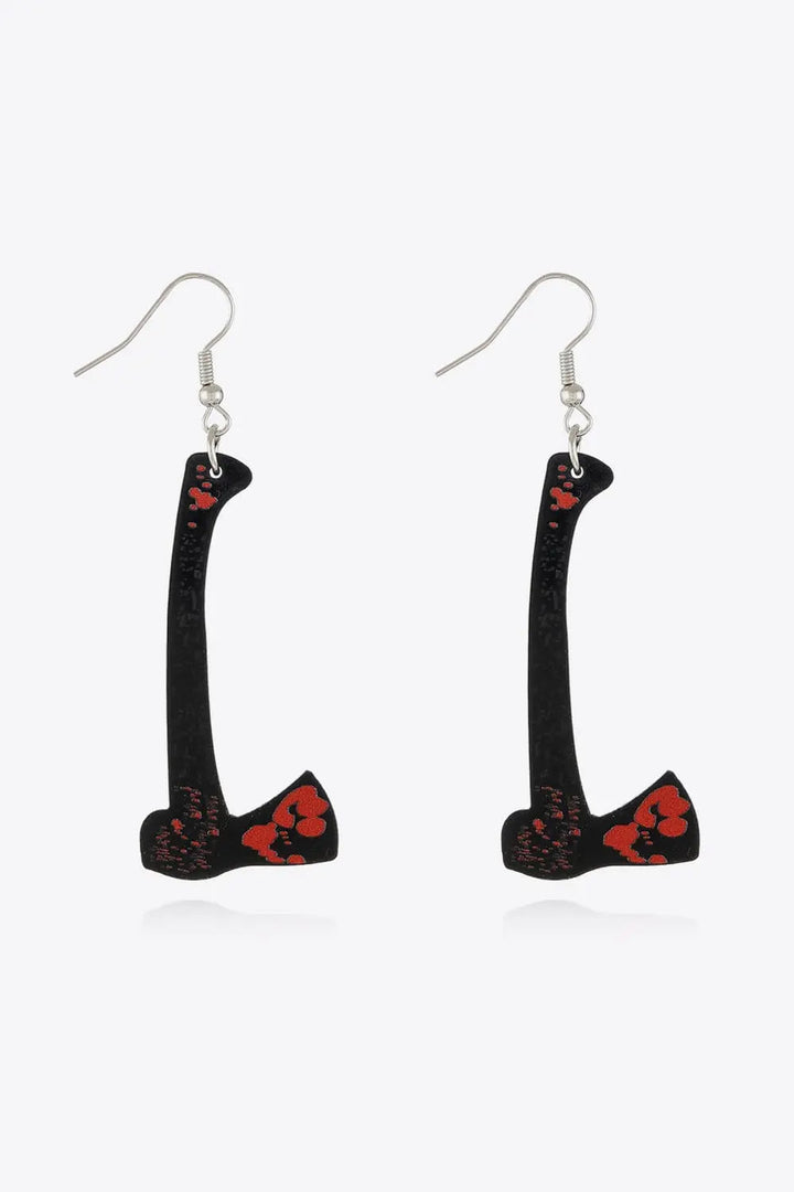 LOVCIA Bloody Horror Drop Earrings