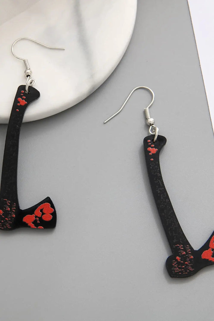 LOVCIA Bloody Horror Drop Earrings