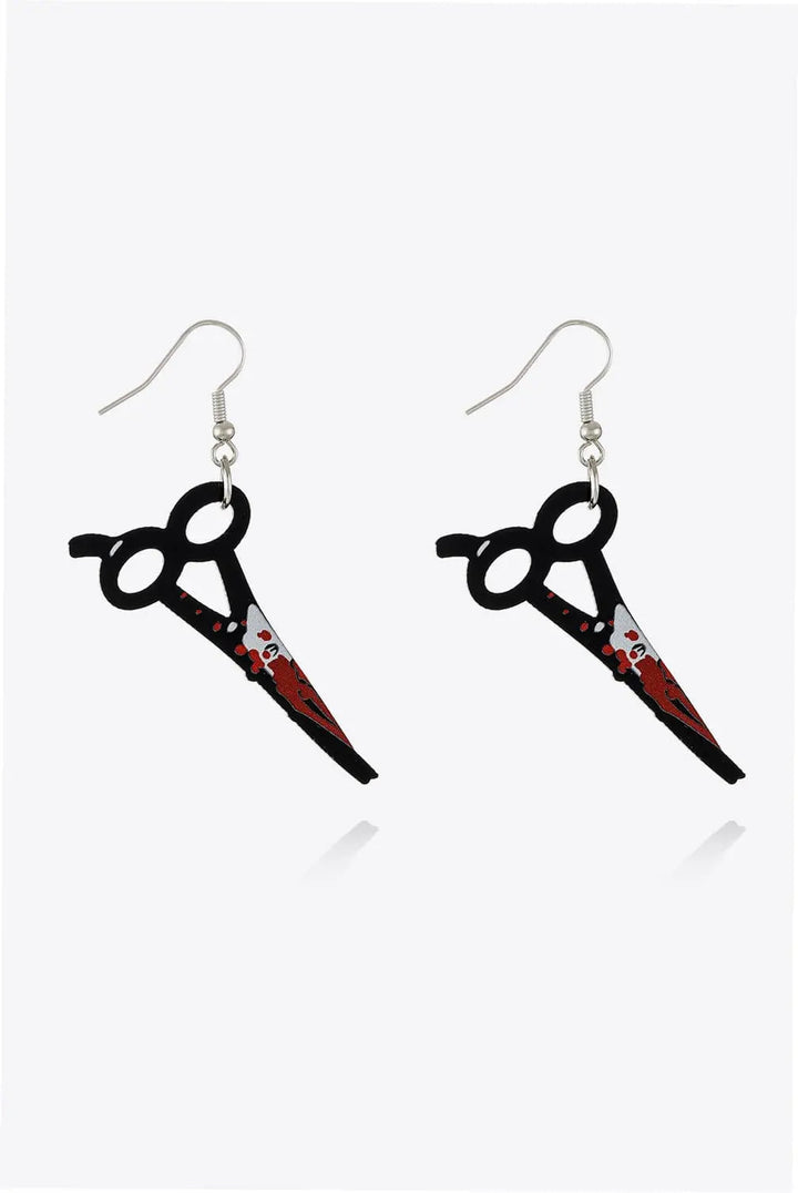 LOVCIA Bloody Horror Drop Earrings