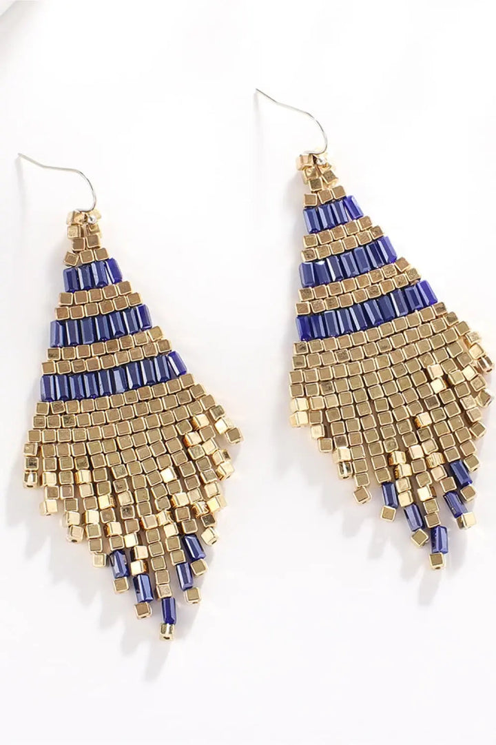 LOVCIA Beaded Dangle Earrings