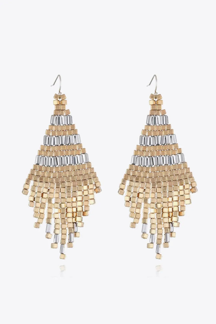 LOVCIA Beaded Dangle Earrings