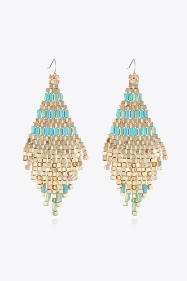 LOVCIA Beaded Dangle Earrings