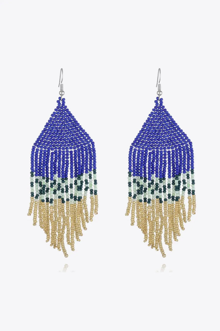 LOVCIA Beaded Dangle Earrings