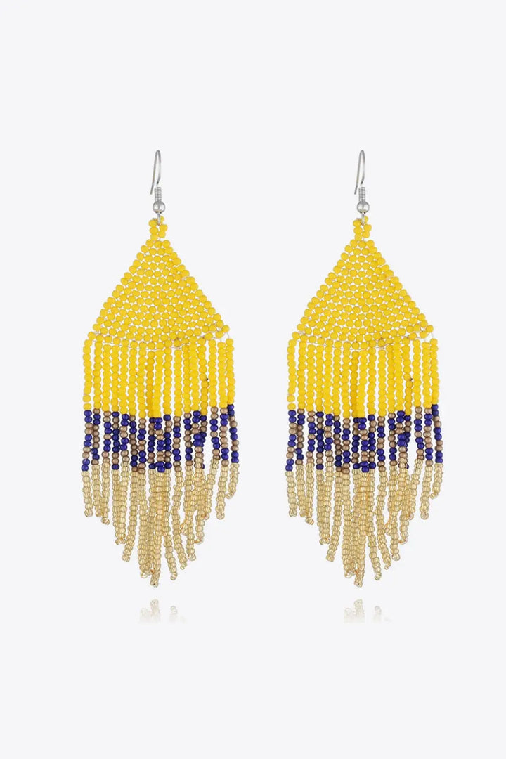 LOVCIA Beaded Dangle Earrings