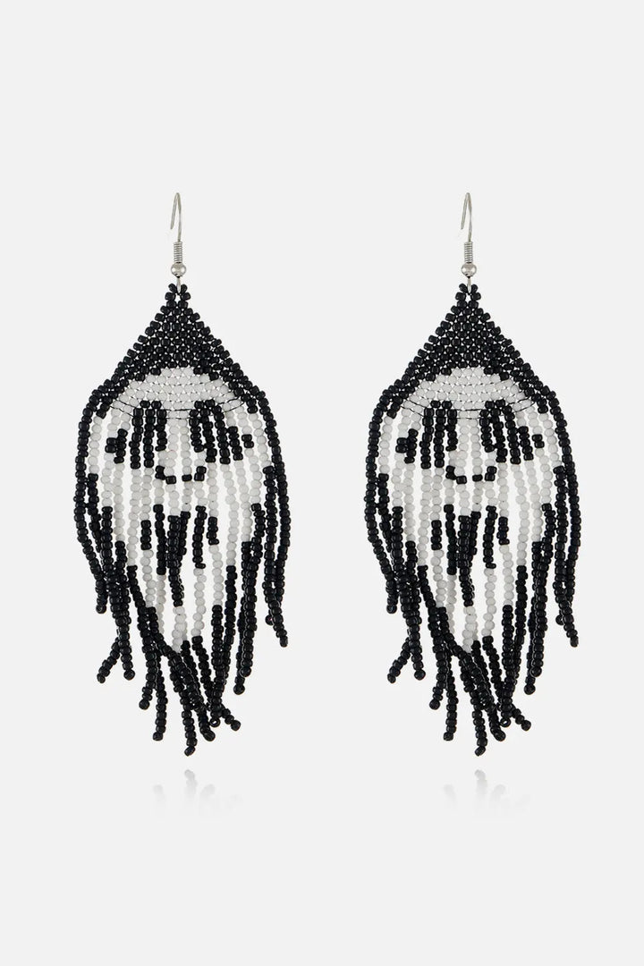 LOVCIA Beaded Dangle Earrings