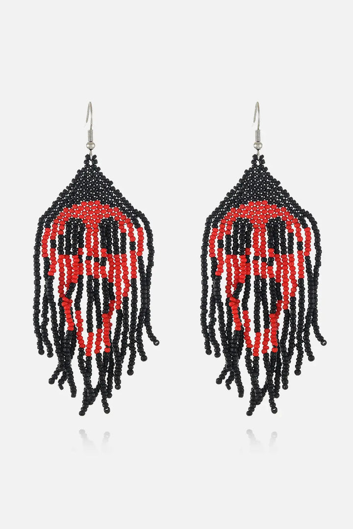 LOVCIA Beaded Dangle Earrings