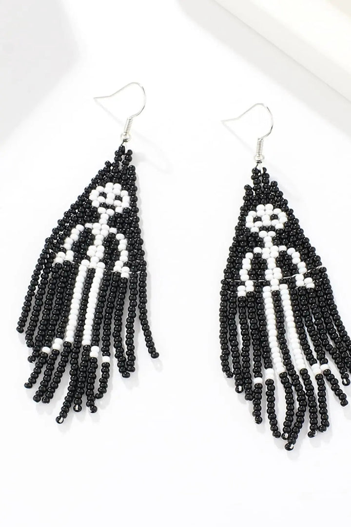 LOVCIA Beaded Dangle Earrings