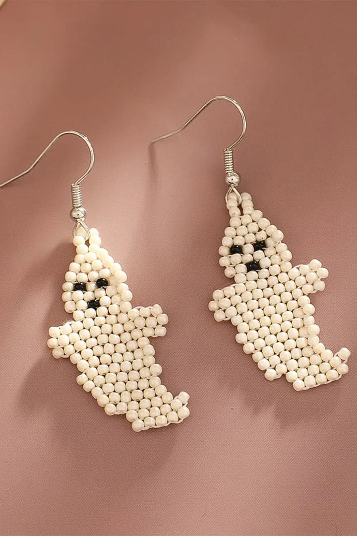 LOVCIA Beaded Dangle Earrings