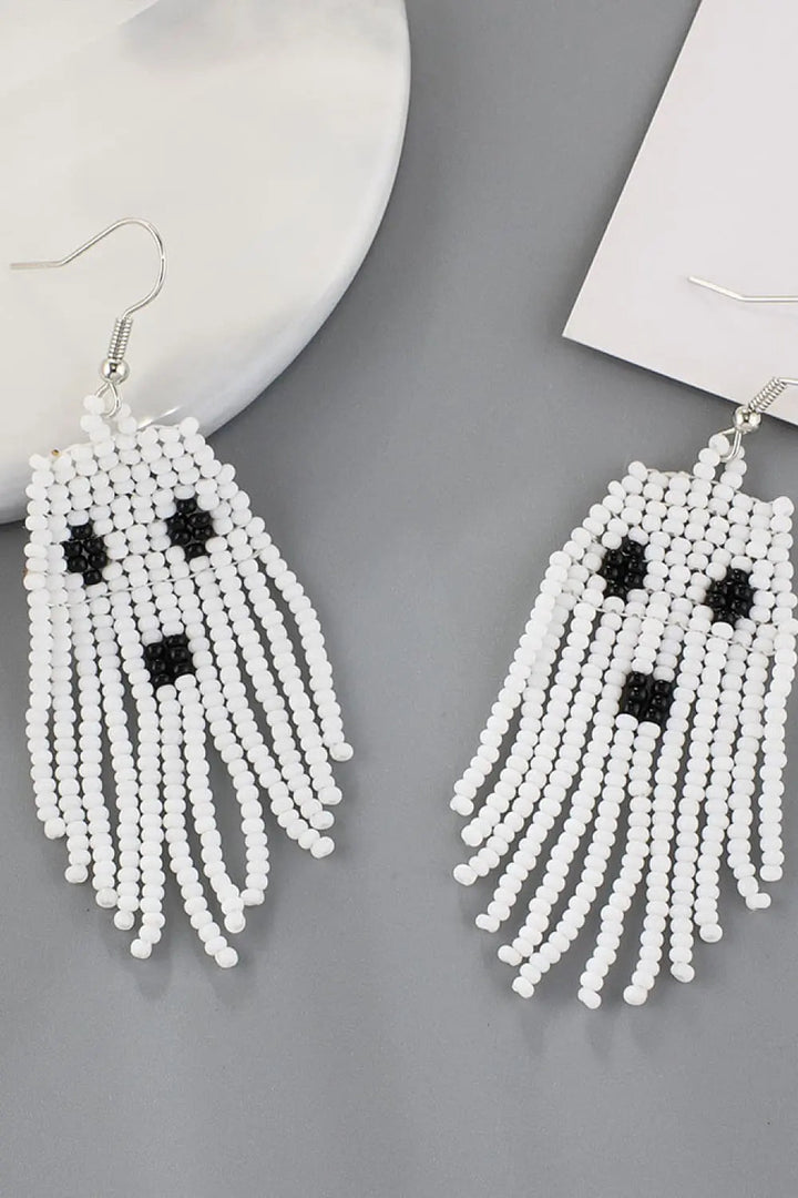 LOVCIA Beaded Dangle Earrings