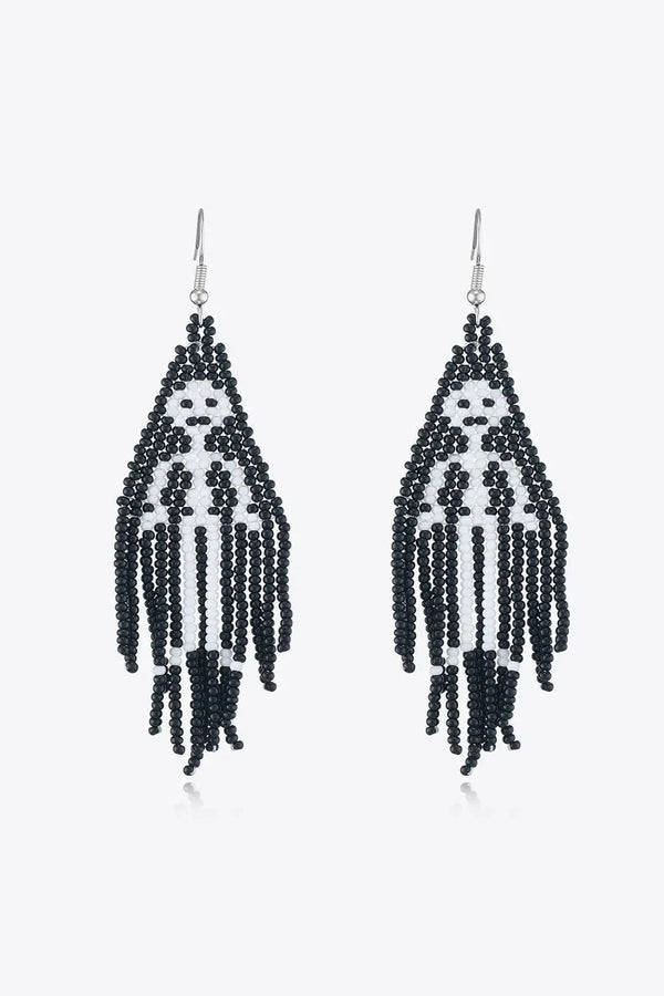 LOVCIA Beaded Dangle Earrings