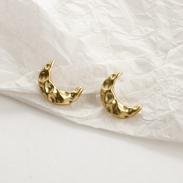 LOVCIA Classic and Trendy Hoops Knots and More Versatile Gold Plated Earrings Collection