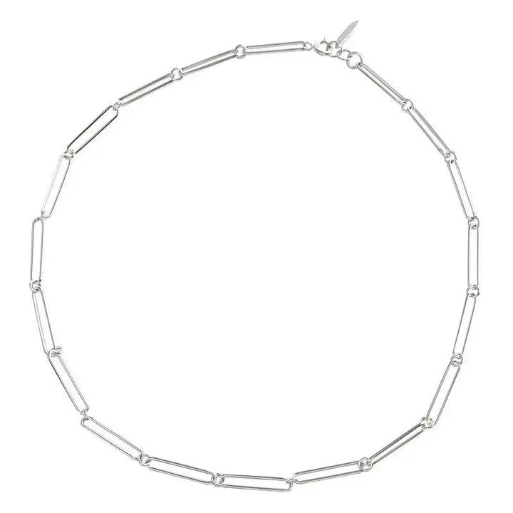 Fashion Hollow Chian 925 Sterling Silver Choker Necklace LOVCIA