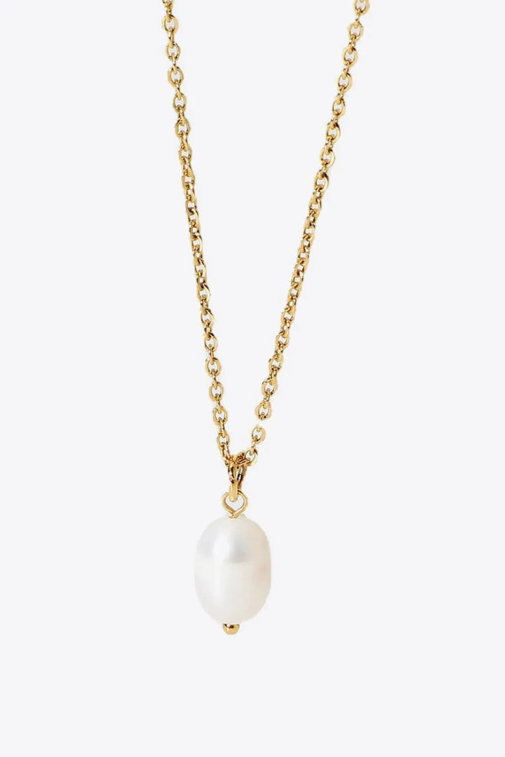 LOVCIA Freshwater Pearl Pendant Necklace