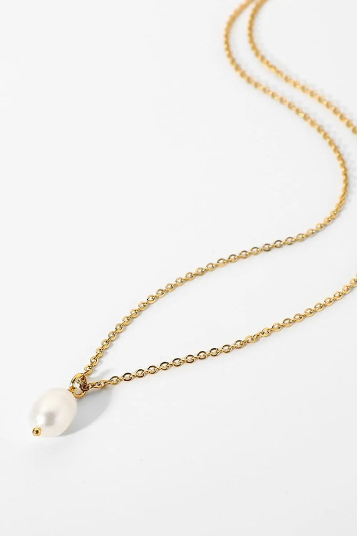 LOVCIA Freshwater Pearl Pendant Necklace