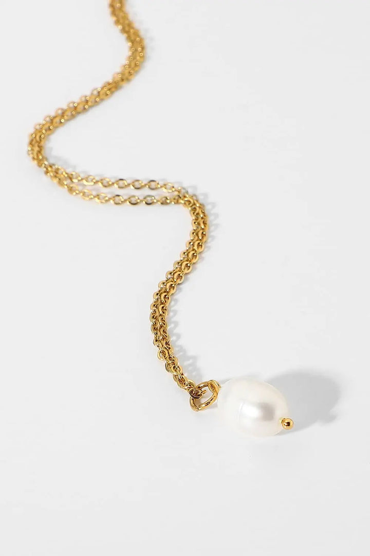 LOVCIA Freshwater Pearl Pendant Necklace