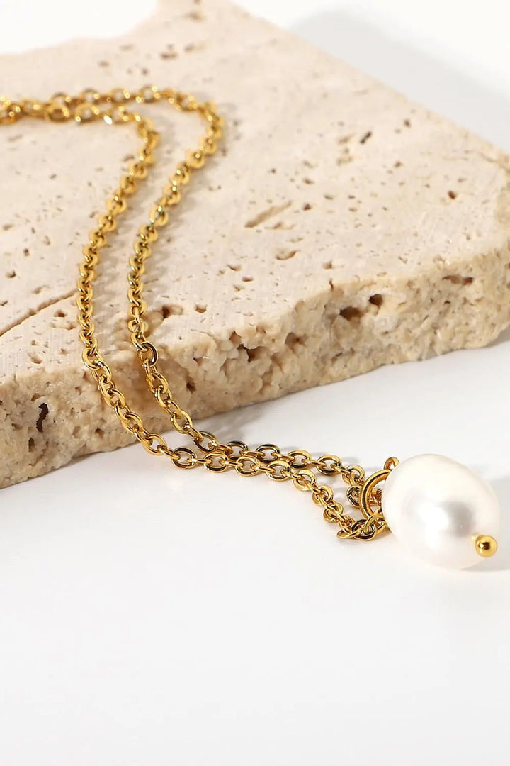 LOVCIA Freshwater Pearl Pendant Necklace