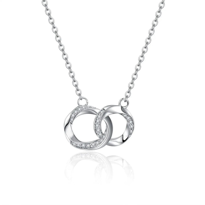 LOVCIA Moissanite 925 Sterling Silver Necklace