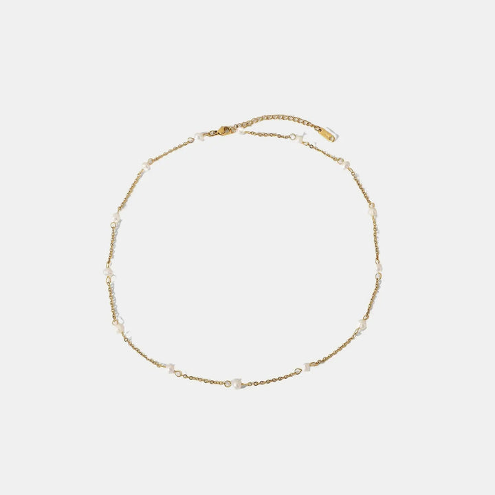 LOVCIA Freshwater Pearl 18K Gold-Plated Necklace