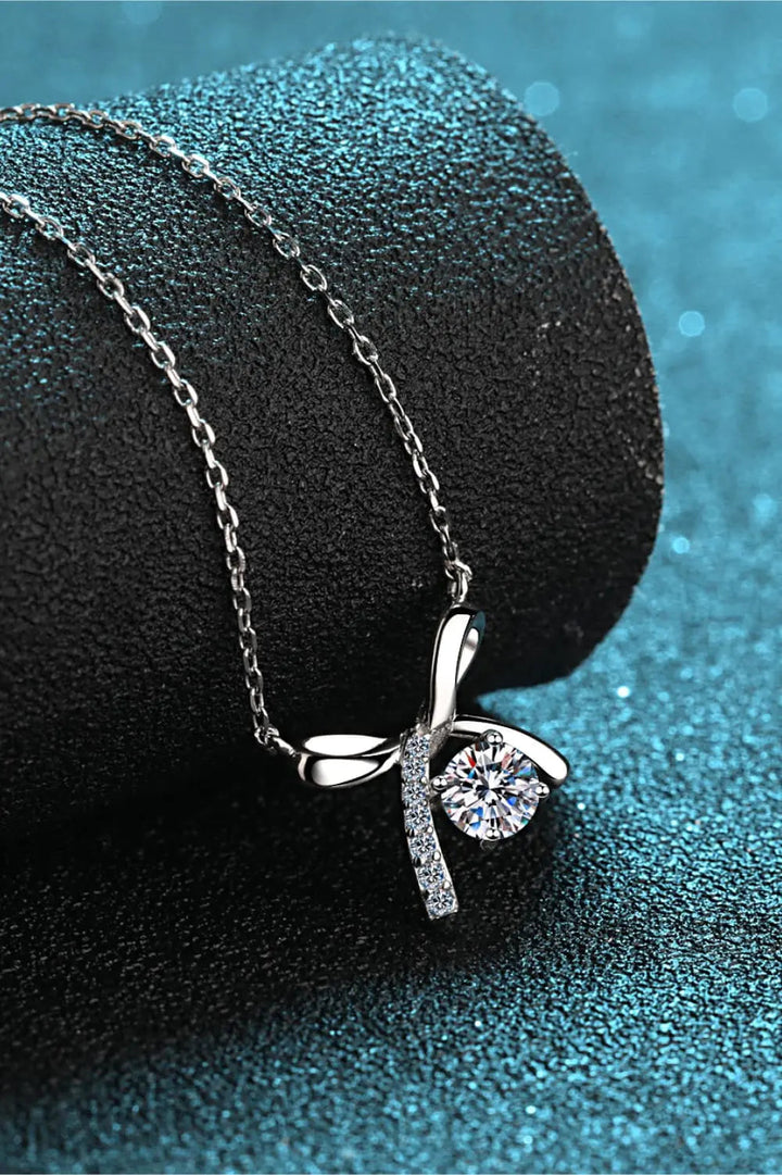 LOVCIA Moissanite 925 Sterling Silver Necklace