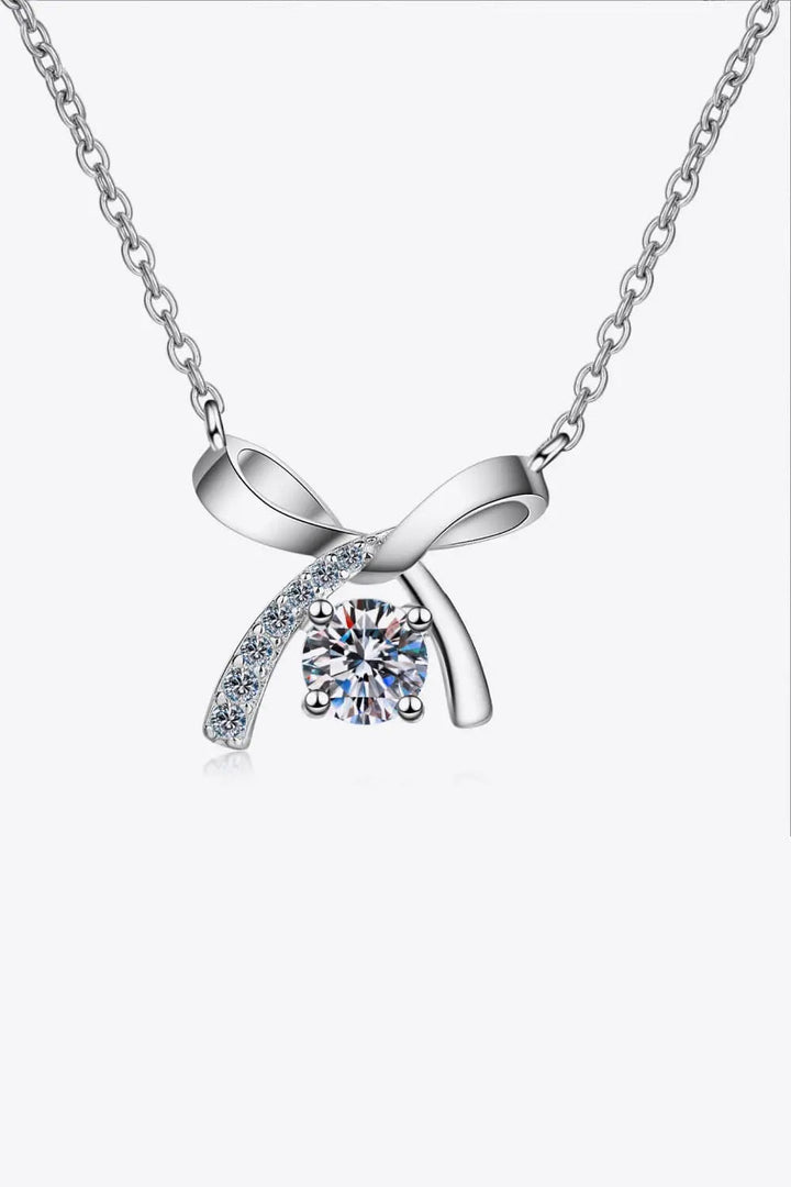 LOVCIA Moissanite 925 Sterling Silver Necklace