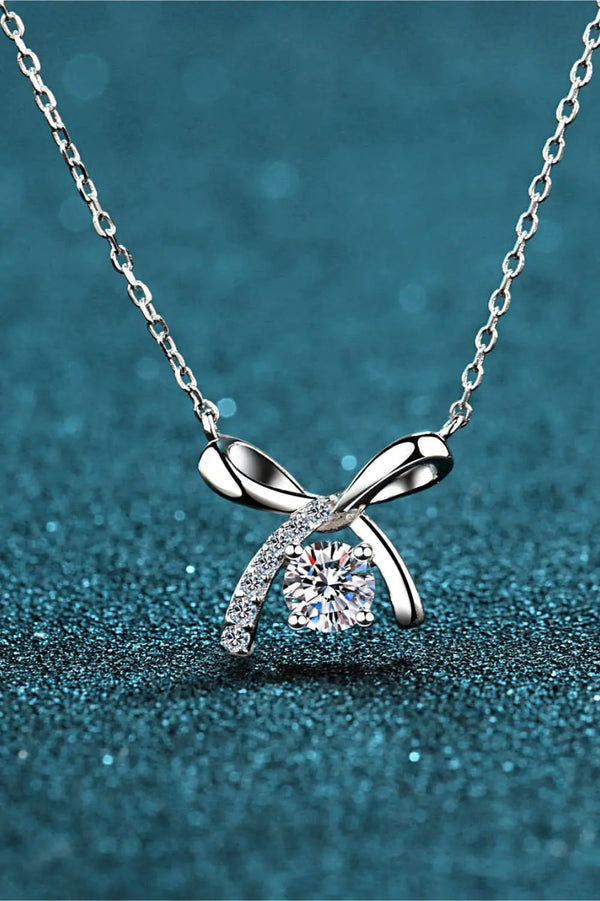 LOVCIA Moissanite 925 Sterling Silver Necklace