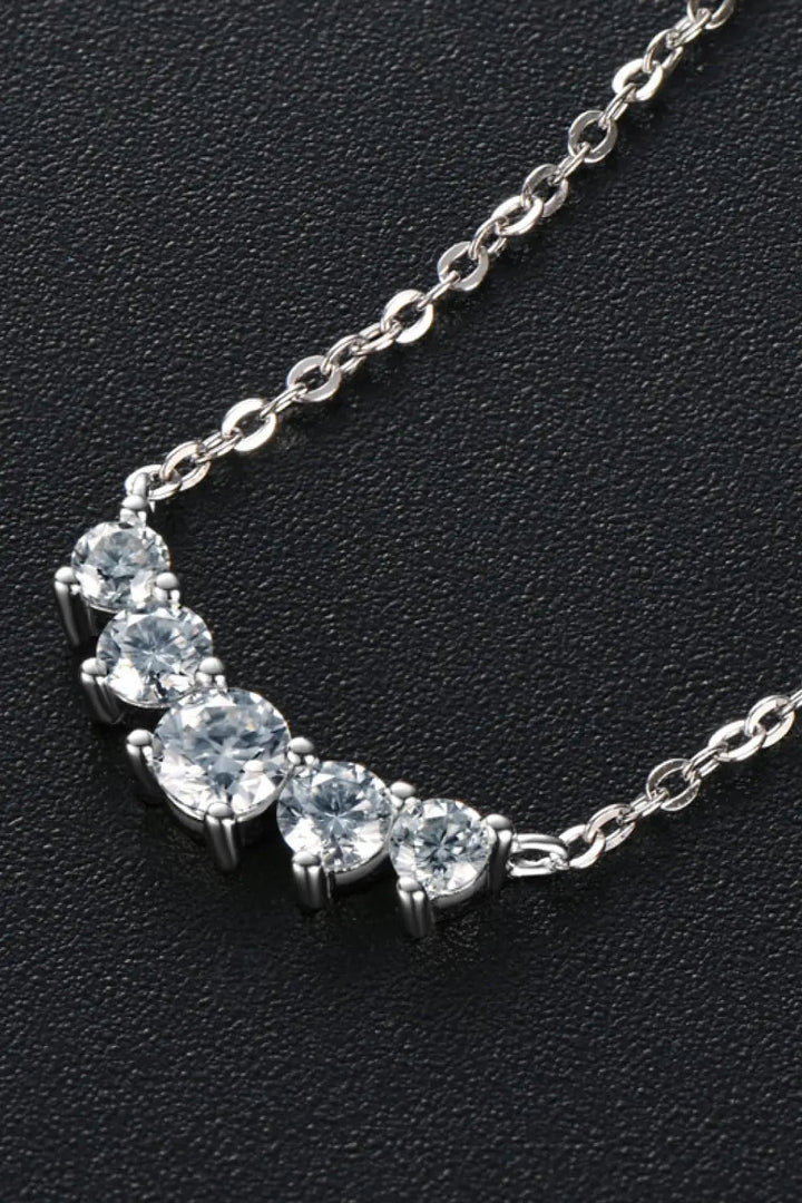 LOVCIA Moissanite Pendant Necklace