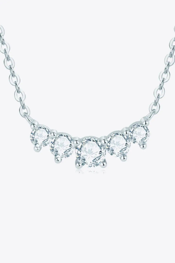 LOVCIA Moissanite Pendant Necklace