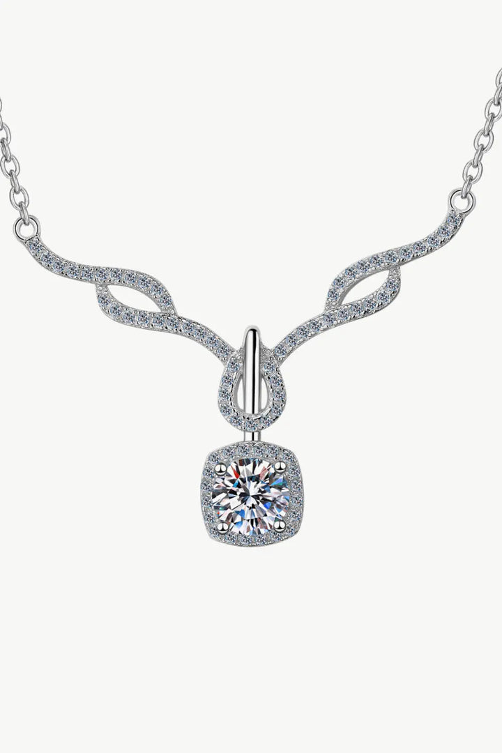 LOVCIA Right On Trend Moissanite Pendant Necklace