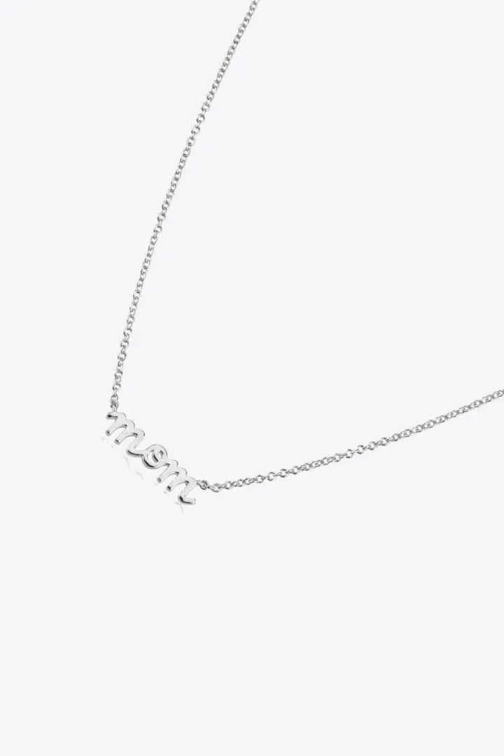 MOM 925 Sterling Silver Necklace LOVCIA